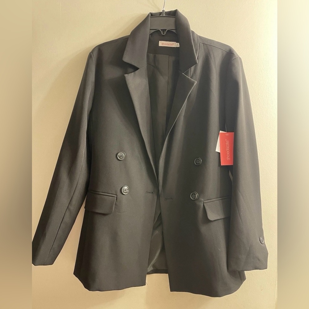 Shoe Dazzle black women Blazer